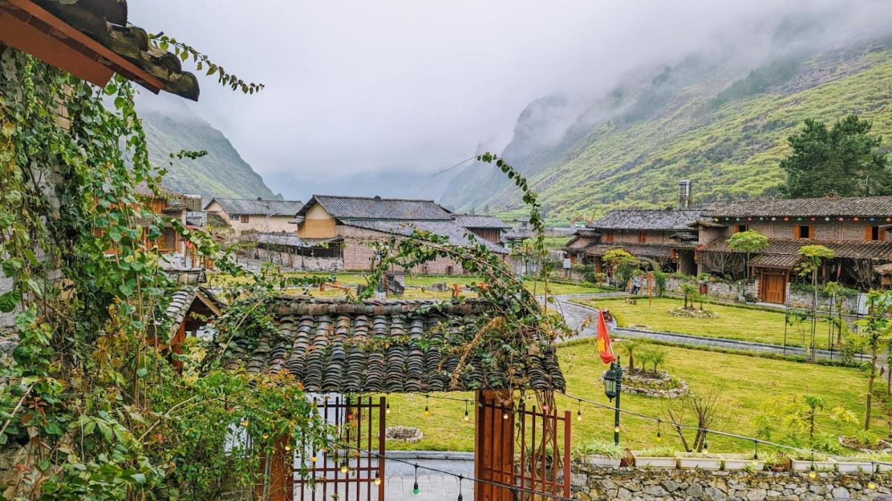 Meo Vac Valley Albergue Exterior foto